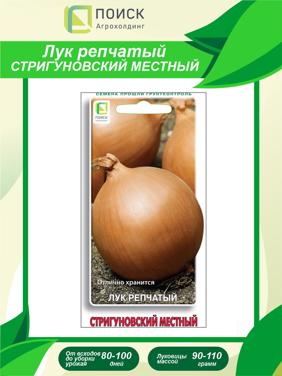 Лук репчатый Стригуновский местный 1гр Гавриш *10