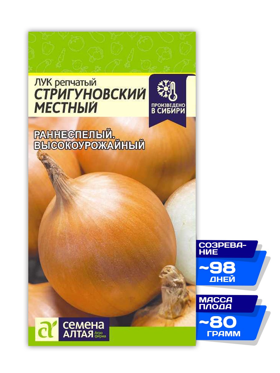 Лук Стригуновский местный