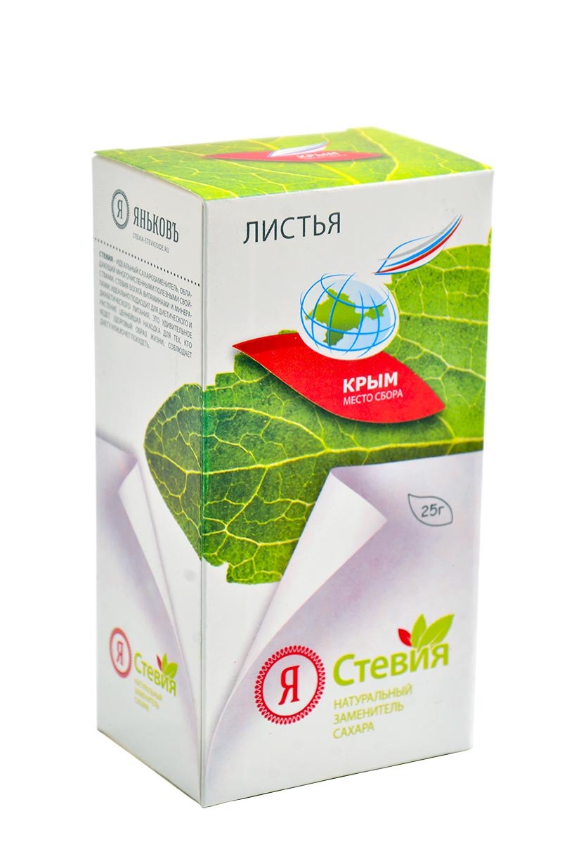 Stevia стевии сухой лист, 50 г