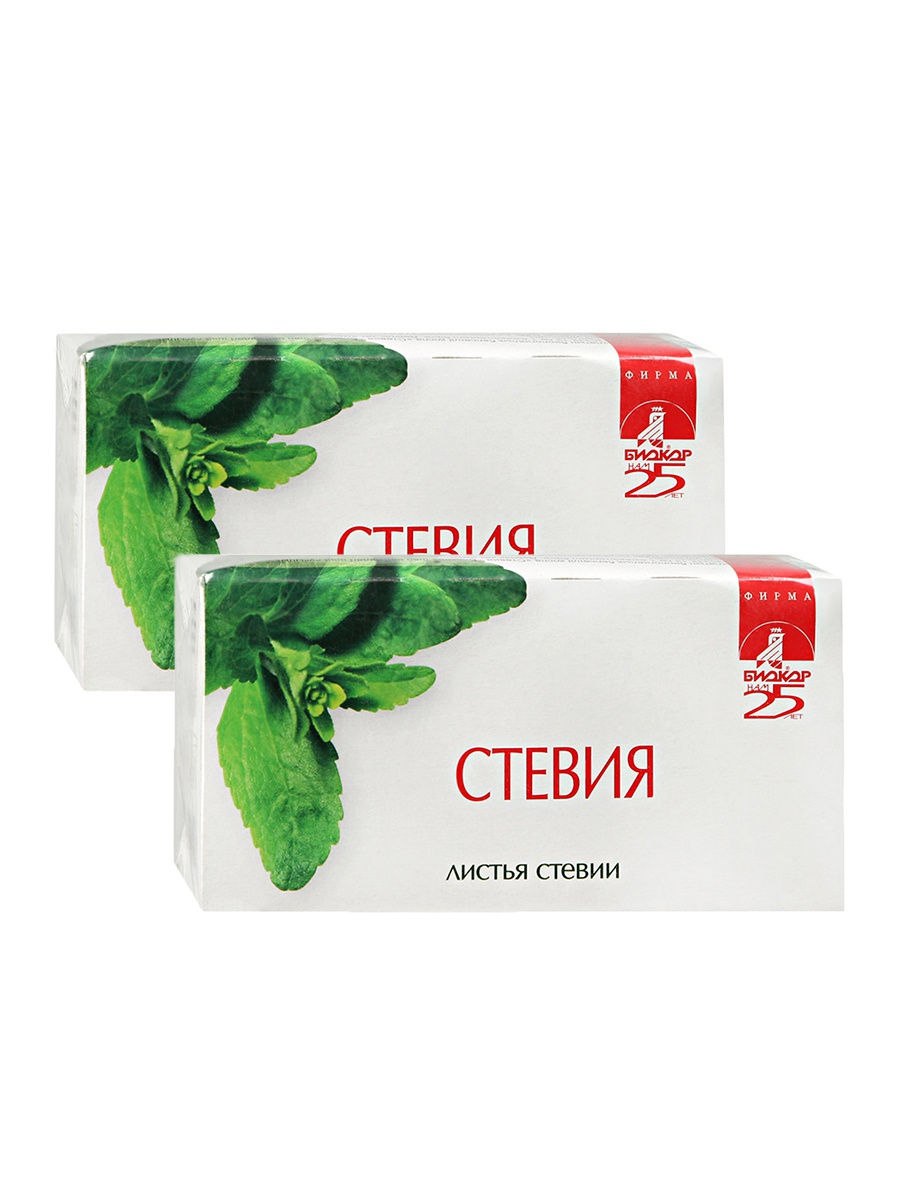 Листья стевии