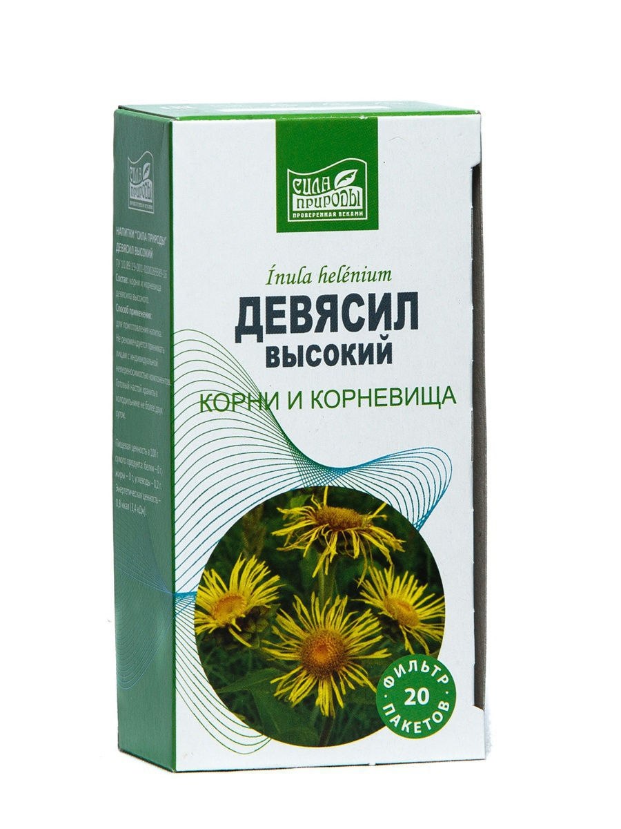 Сила природы сбор девясил высокий ф/п 1.5 г №20