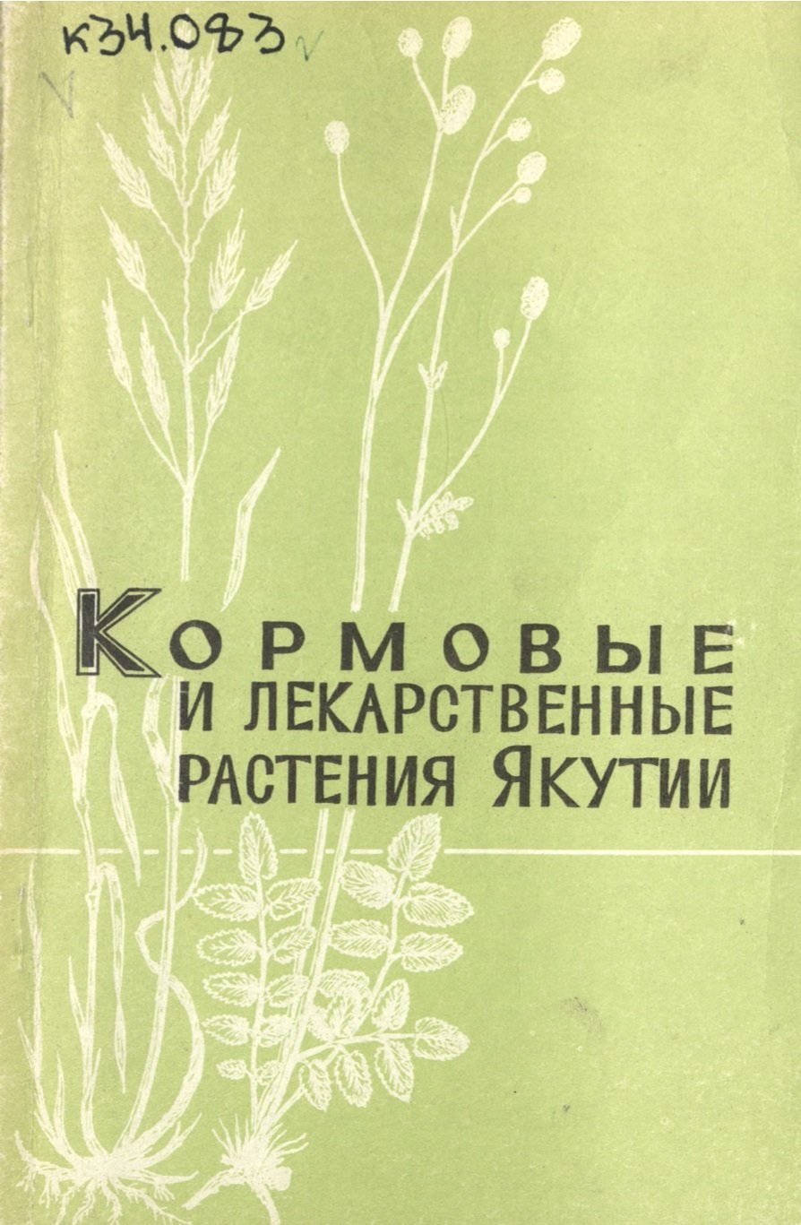 Лекарственные растения Якутии