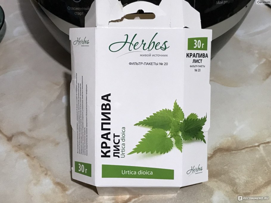 Крапивный настой