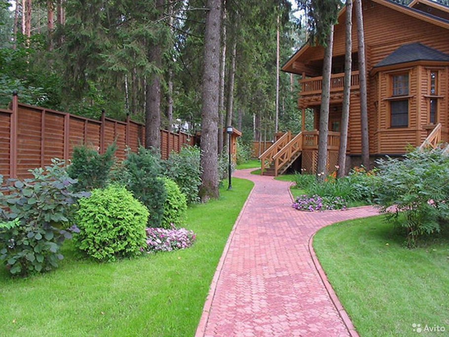 Планировка участка в Сосновом Бору