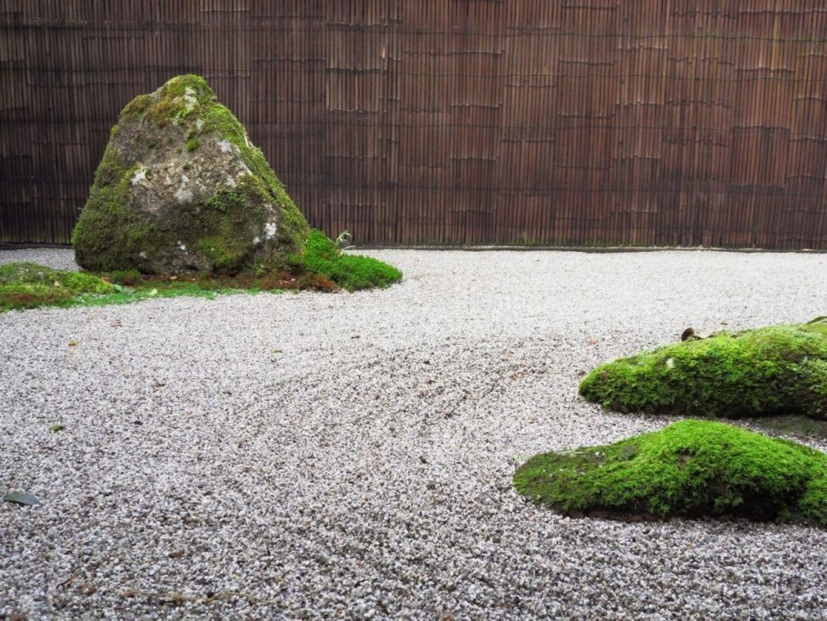 Сад камней и сад мхов Япония