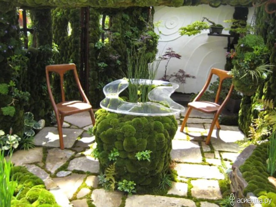 Японский сад, Альпийская горк