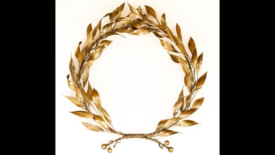 Венок из маргариток