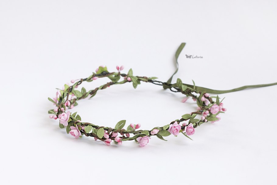 Венок из фруктов на голову