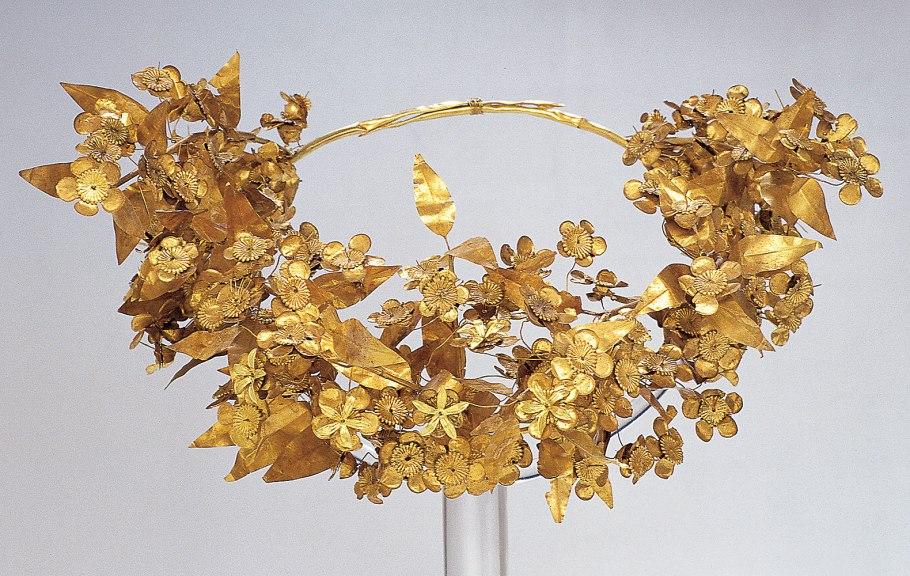 Лавровый венок в древней Греции