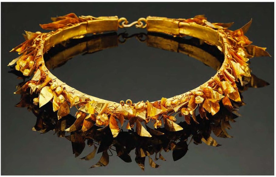 Лавровый венок в древней Греции