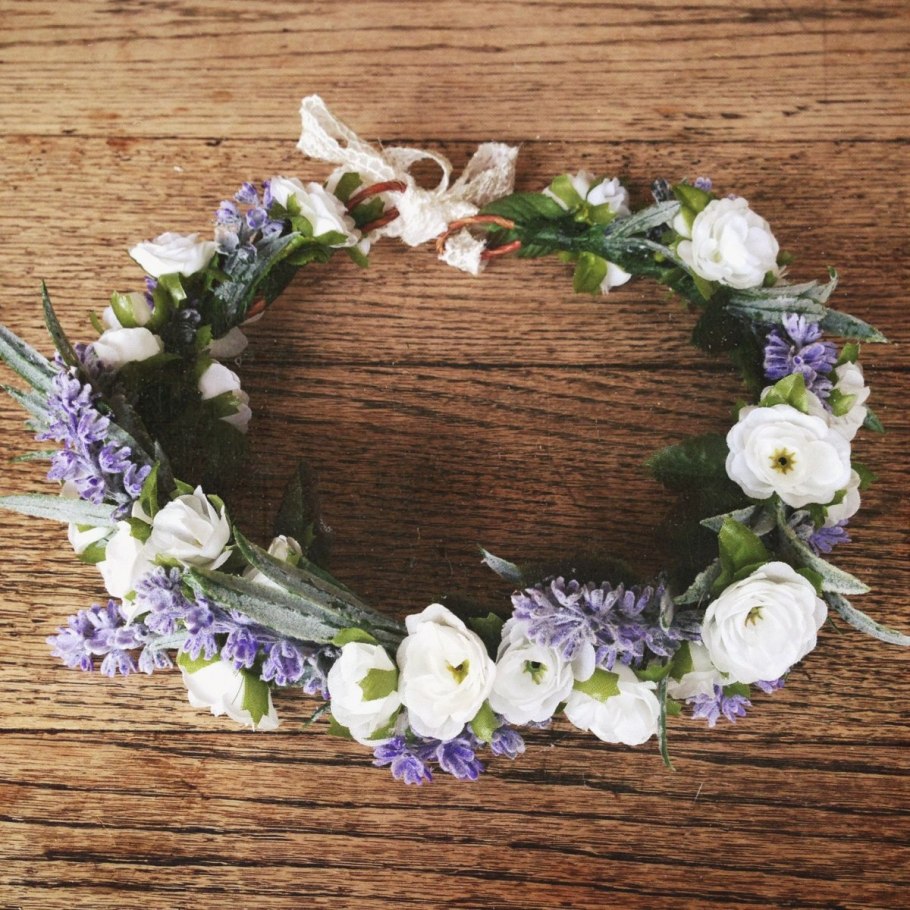 Весенний венок