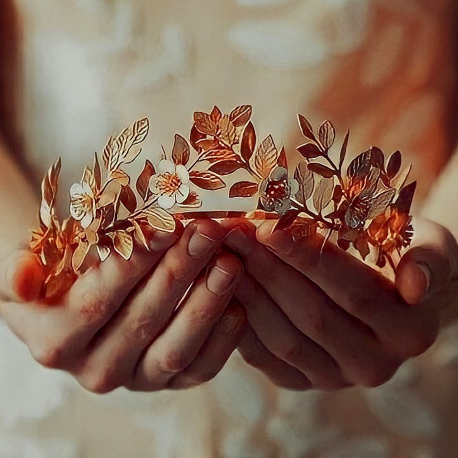 Древнегреческий венок из Лавра