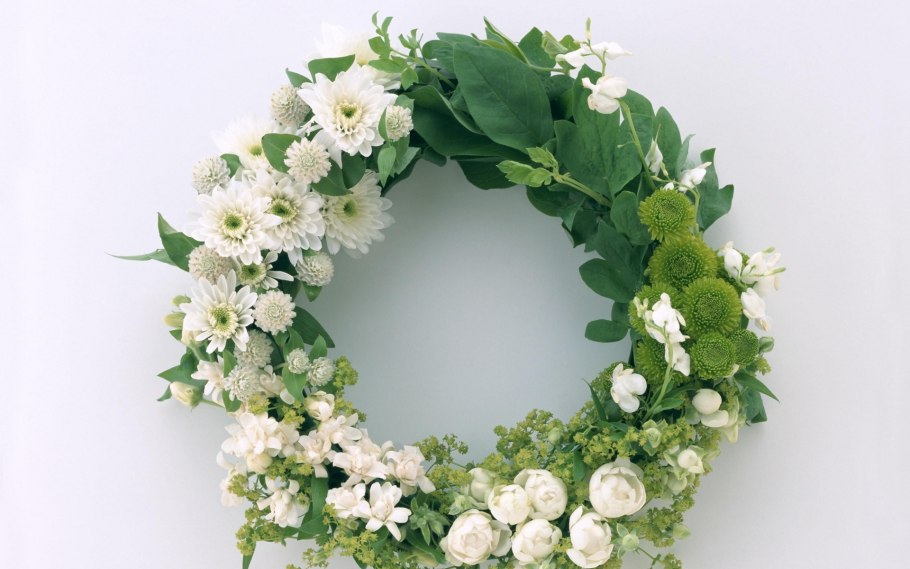 Венок Патриция (цв: зеленый )