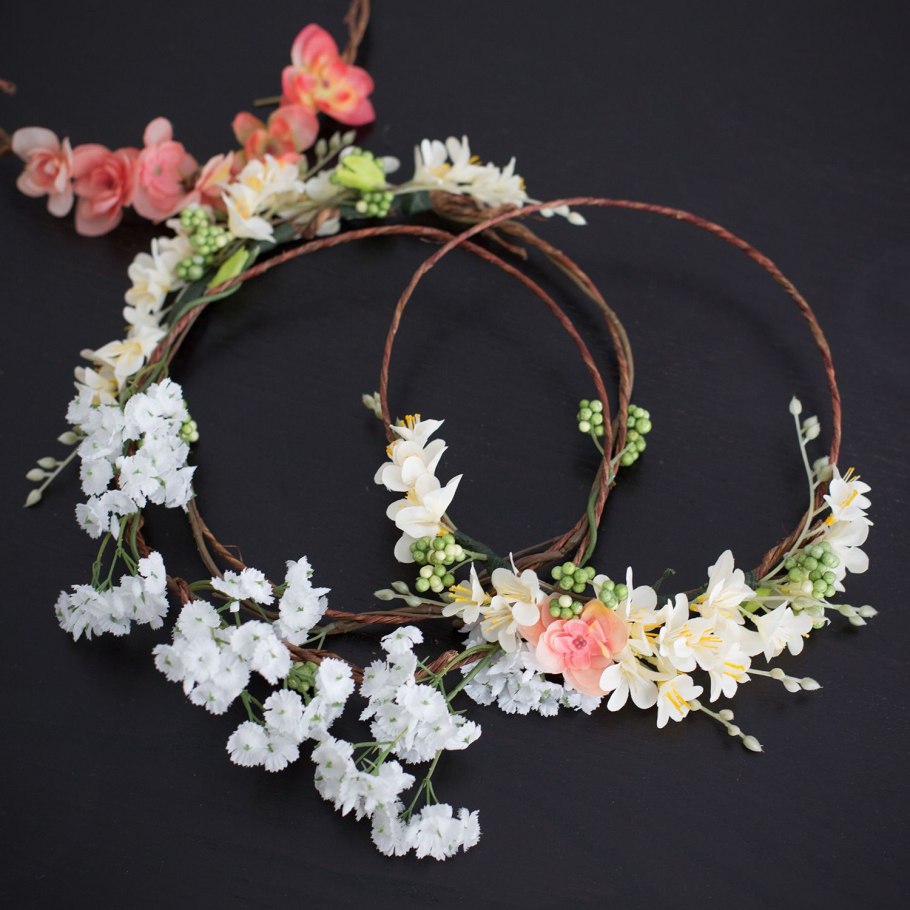 Золотой венок древняя Греция сбоку