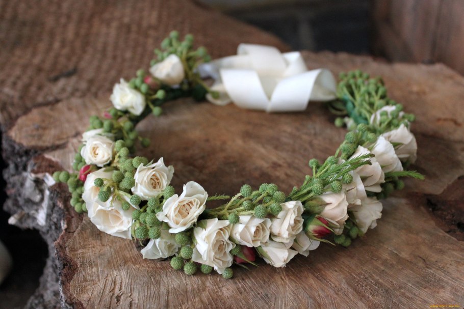 Венок невесты