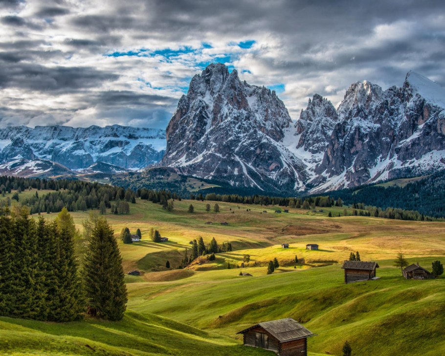 Доломитовые Альпы Швейцария