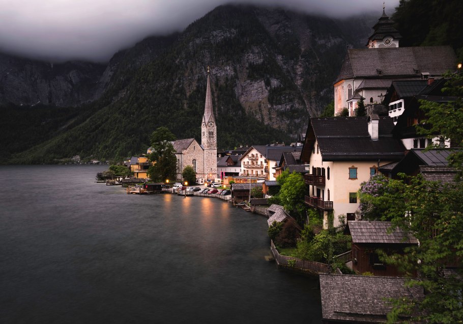 Гальштат Австрия