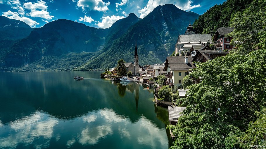 Озеро, Австрия, Hallstatt