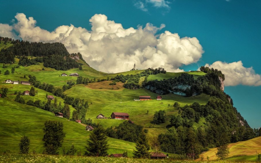 Альпийские Луга Германии