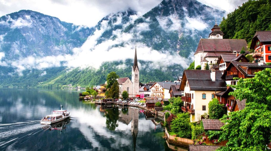 Гальштат Австрия