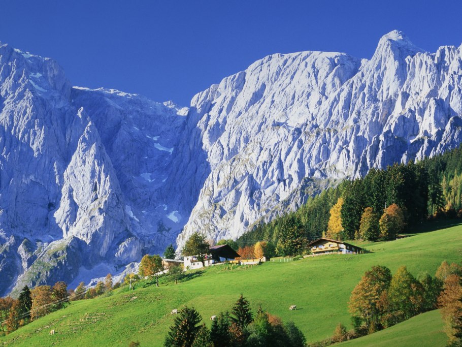 Доломитовые Альпы Австрия