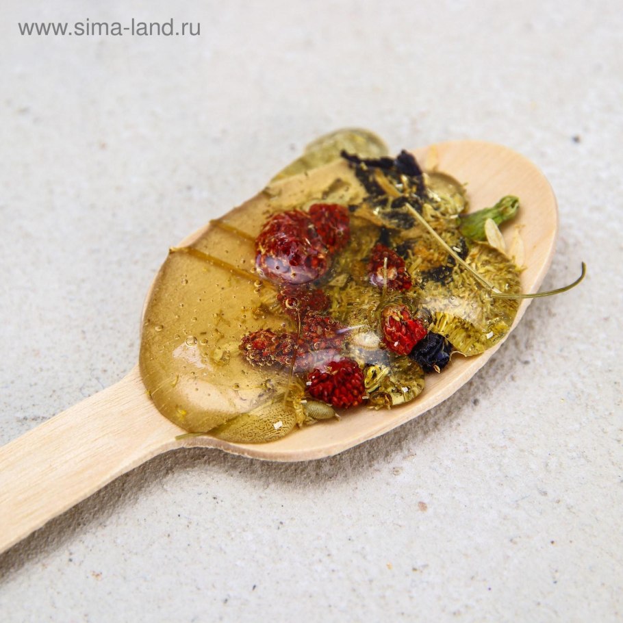 Леденец-ложка чайная ВКУСВИЛЛ С травами 10 г