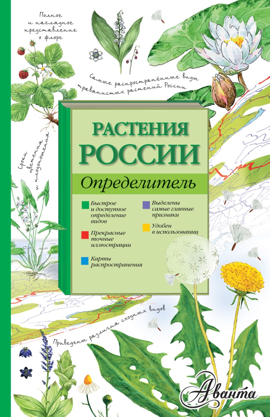 Определитель растений России книга