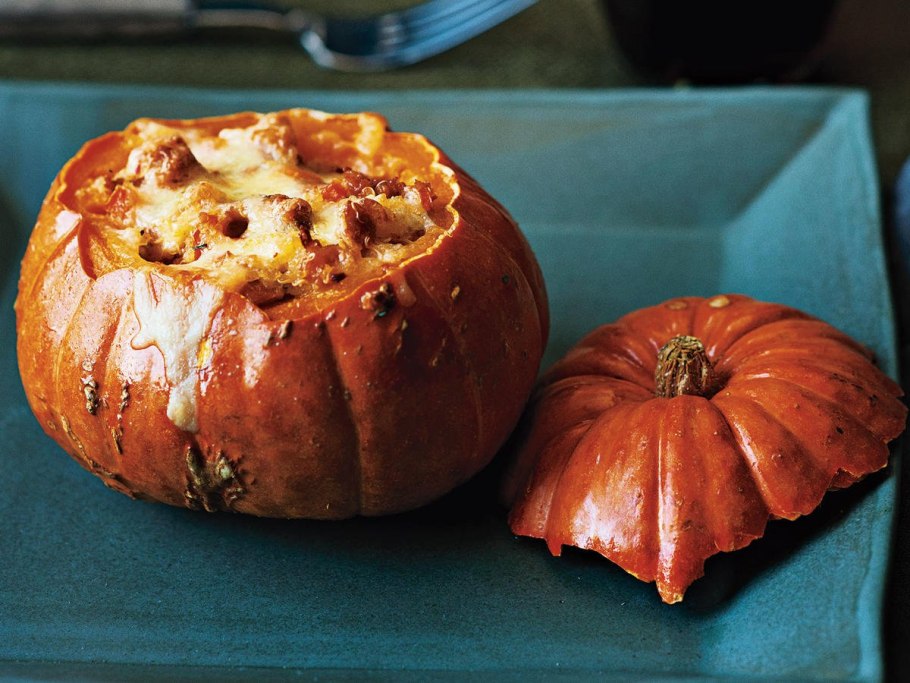 Тыква декоративная осень