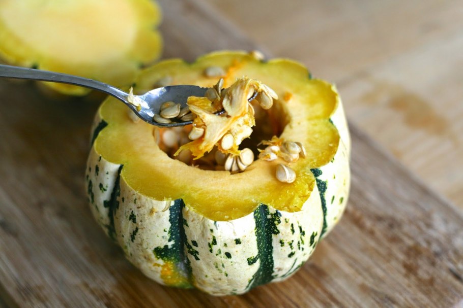 Тыква ребристая темно зеленая название