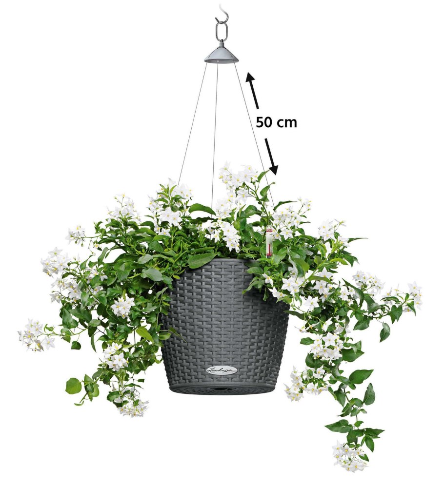 Кашпо Lechuza Nido Cottage