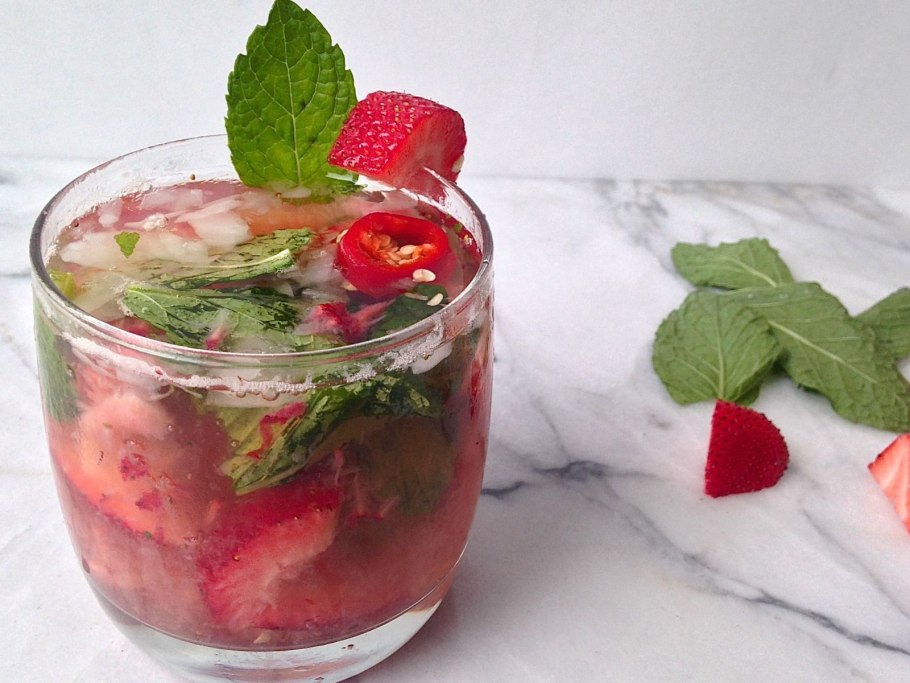 Клубничный джулеп