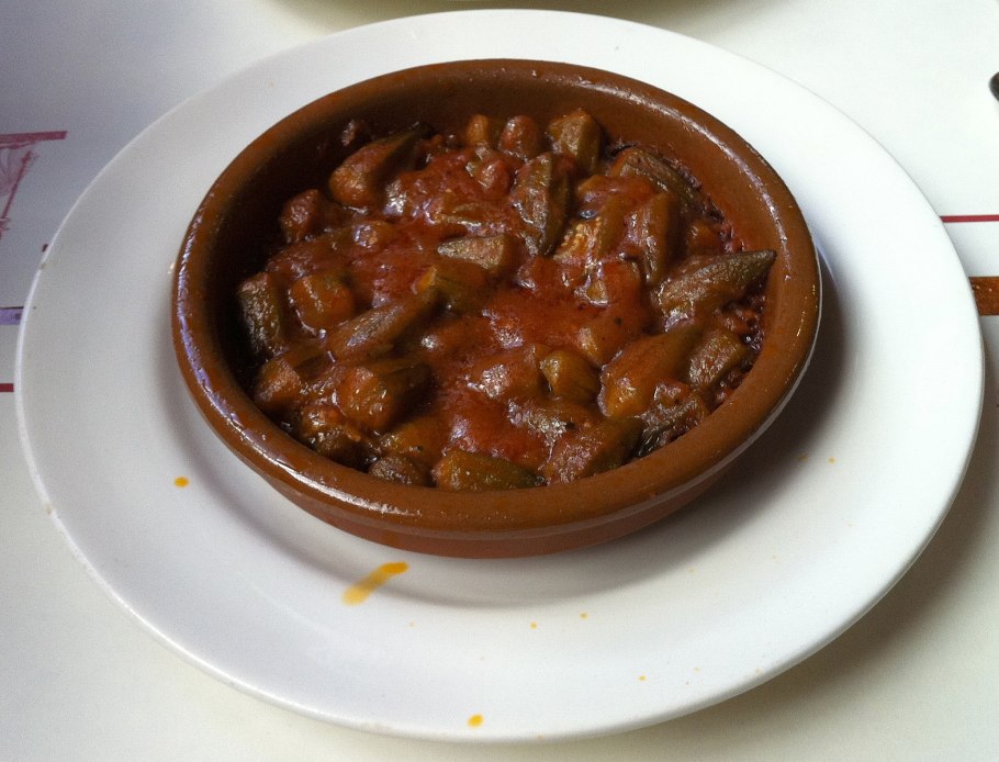 Бамия Изумрудная