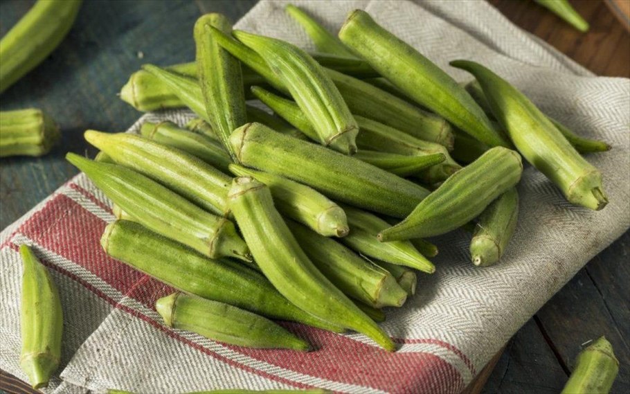 Армянский овощ Бамия