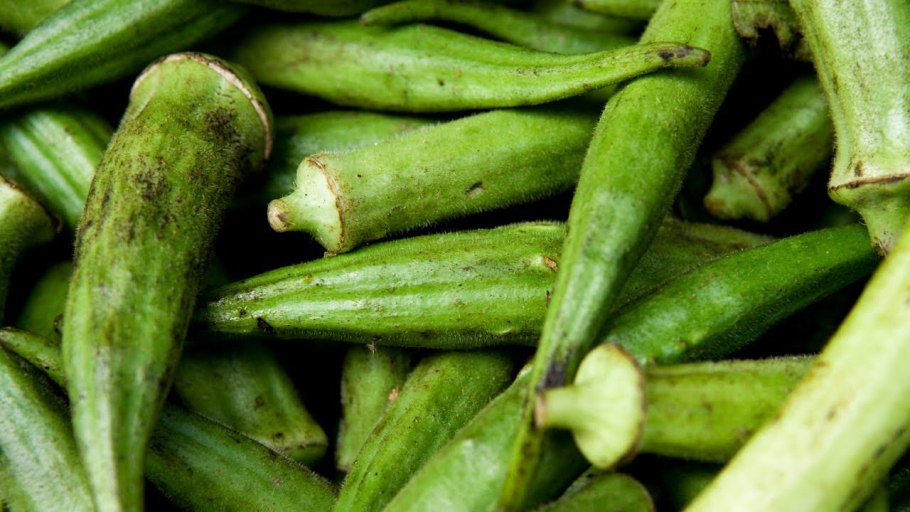 Зеленый стручок овощ