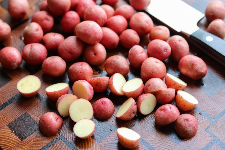 Картофель сорта Ильинский