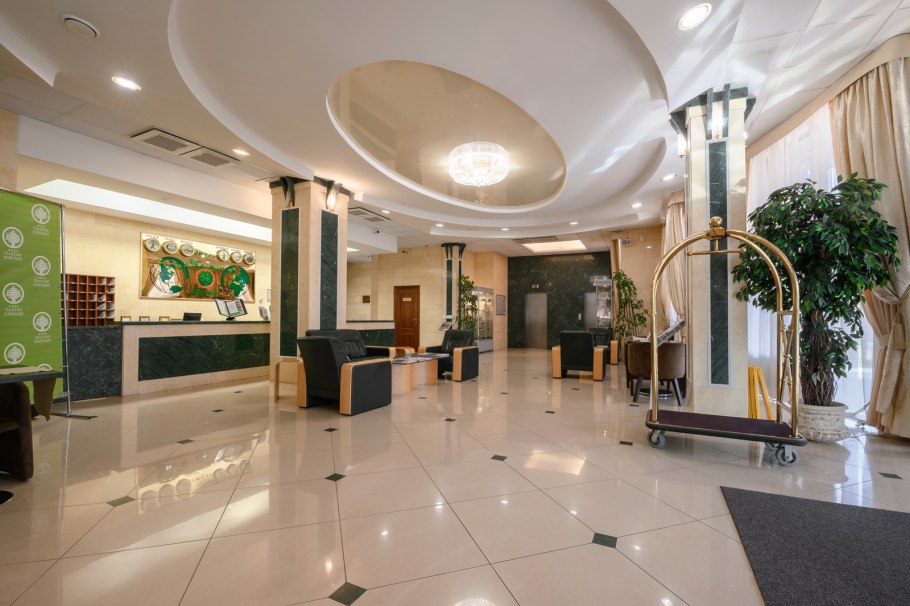 Гостиница Платан в Краснодаре