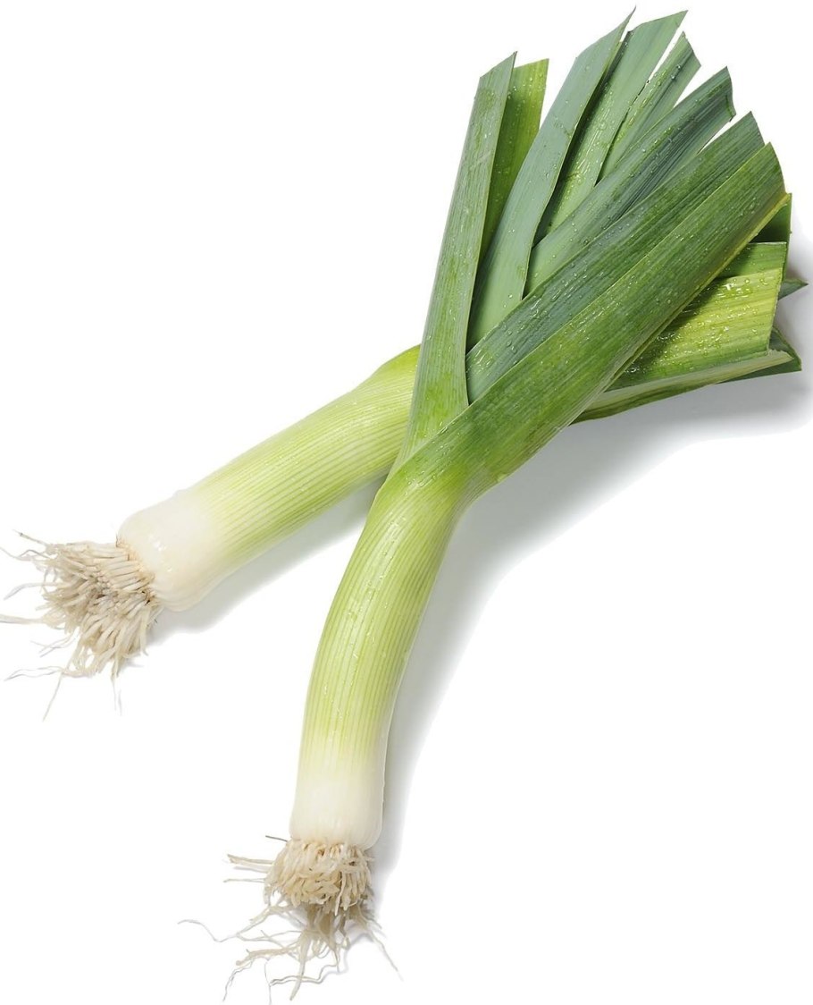 Лук порей гарнир