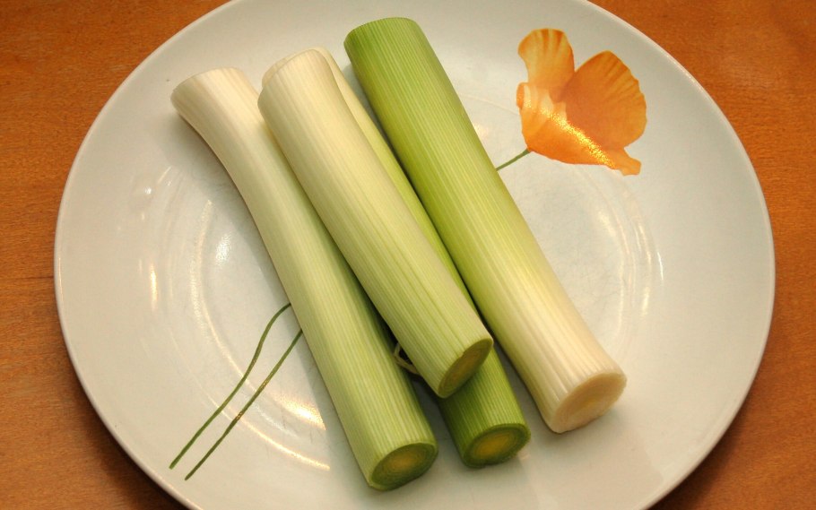 Порей и сельдерей