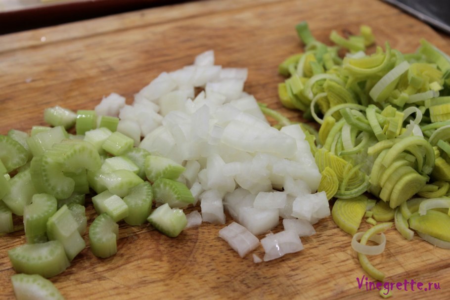 Сельдерей нарезанный