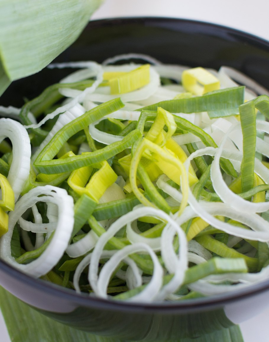 Салат из порея