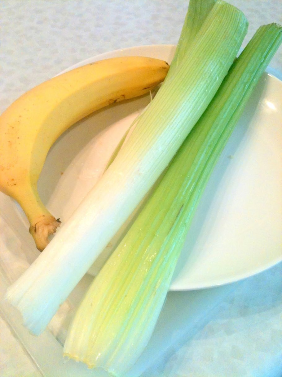 Сельдерей и лук порей