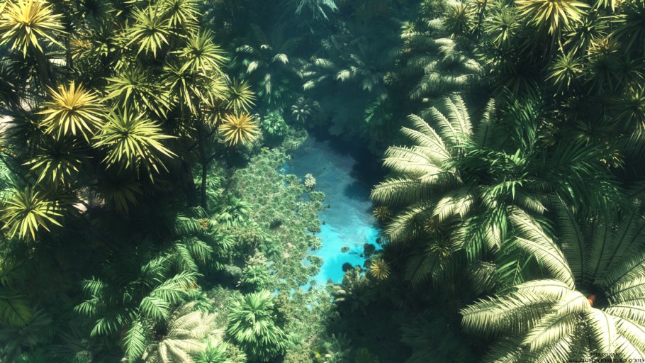 Флора Океании