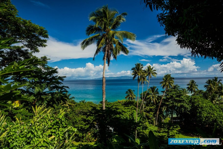 Остров Тавеуни Фиджи