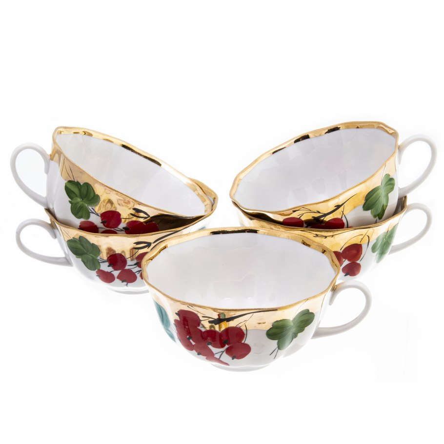 Сервиз красная смородина ЛФЗ