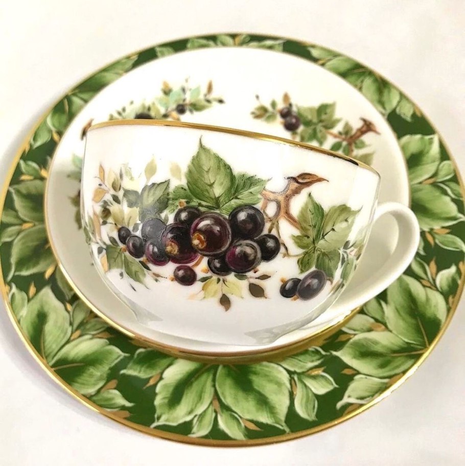 Чайница красная смородина ЛФЗ