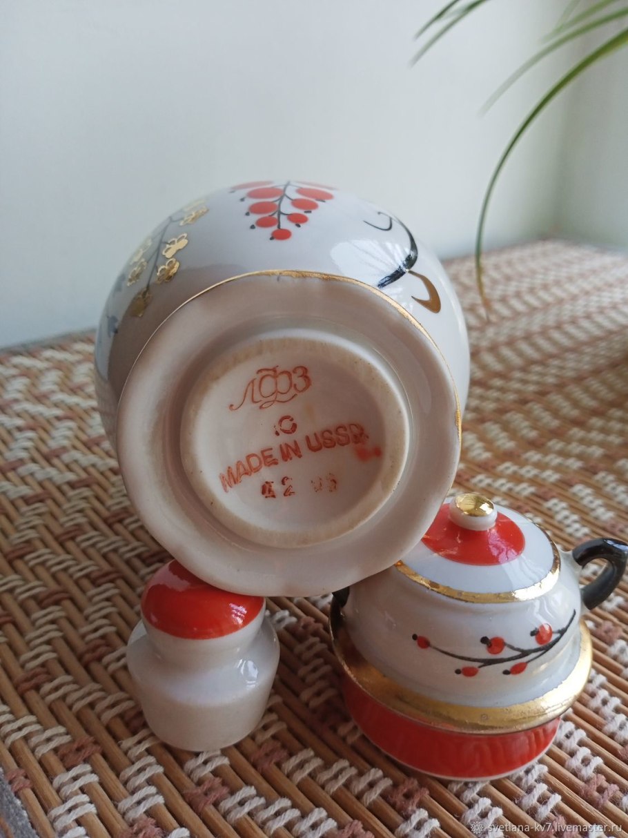 Easy Life посуда красная смородина