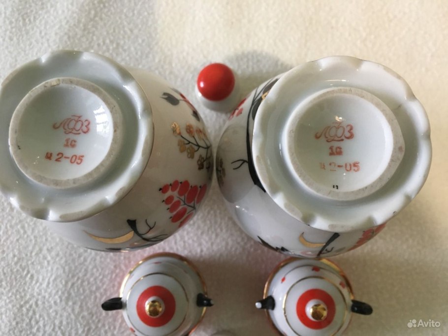 Чайница красная смородина ЛФЗ