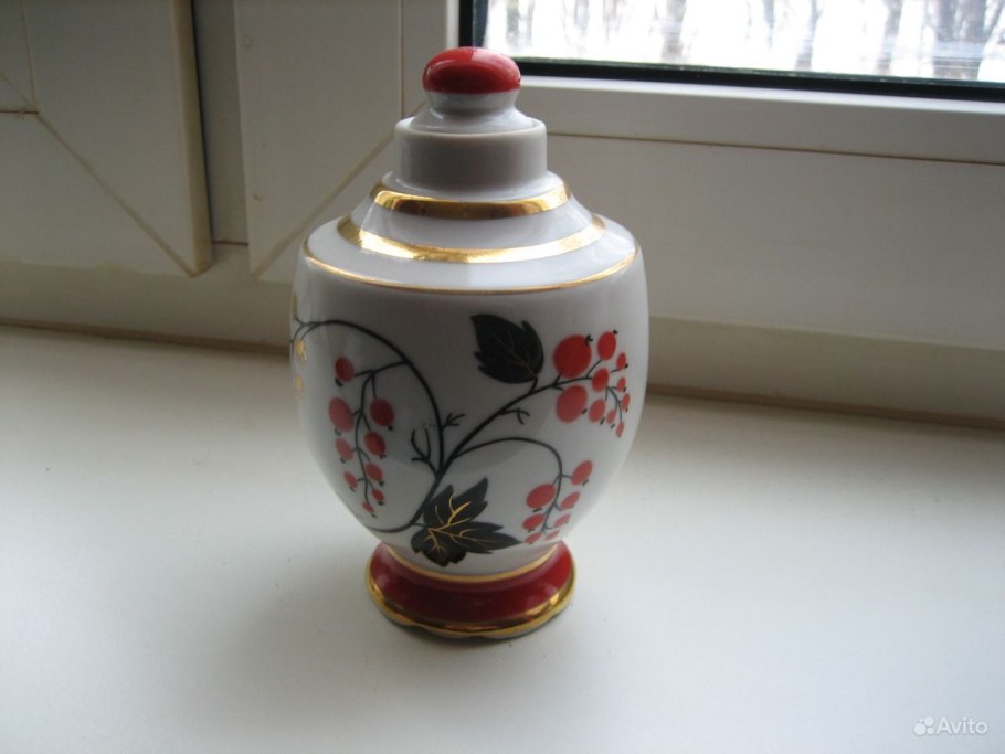 Серьги красная смородина