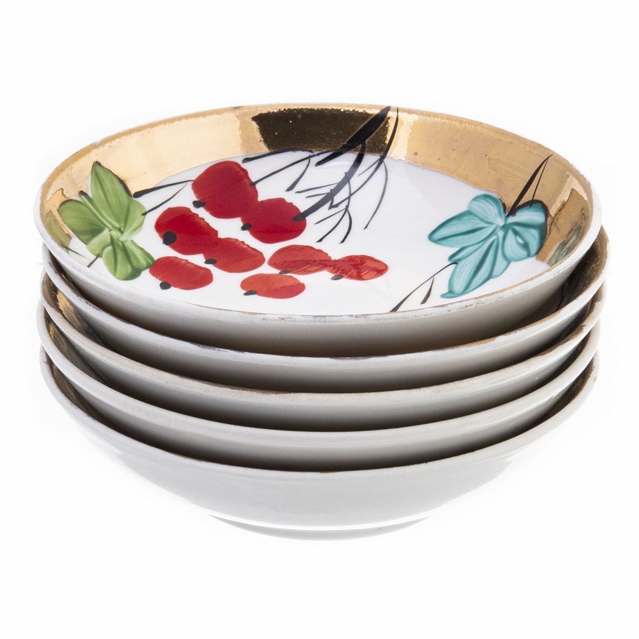 Ваза маки фарфор