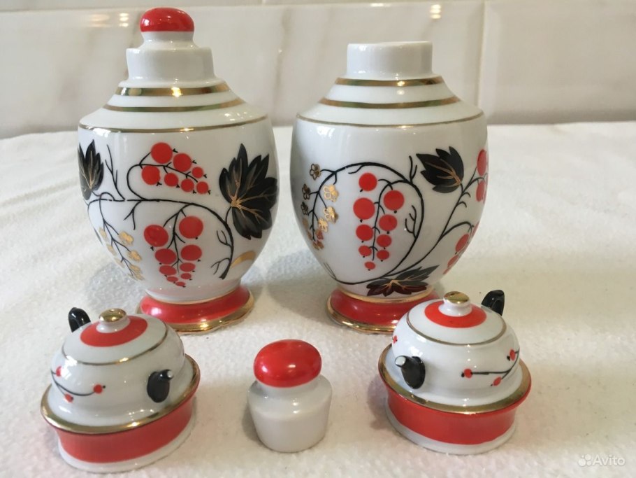 Чайница красная смородина ЛФЗ